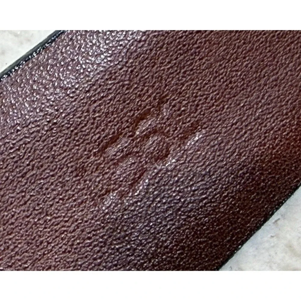 Paul‎ Fredrick Leather Belt Mens 50